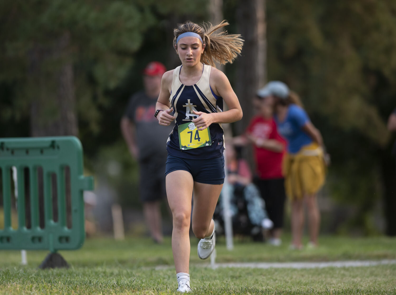 Forest Park Festival girls cross country